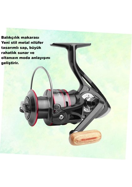 Profesyonel HB3000 Olta Makinesi – 12 Bilya, 5.2:1 Devir, Yüksek Performanslı Spin Makinesi