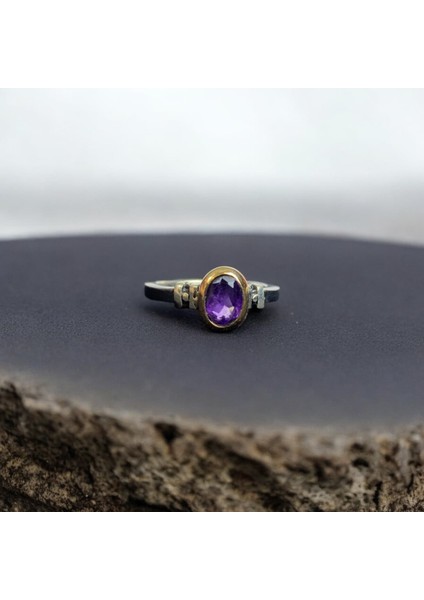 Ametist Gümüş Yüzük (Nazara Karşı) fiyatları