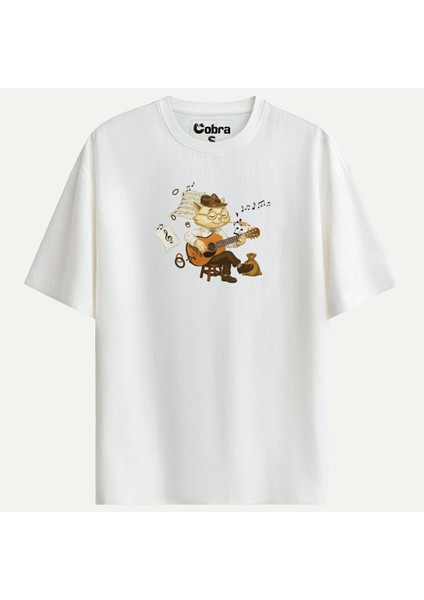 Meowstro Oversize Fit Unisex Tişört