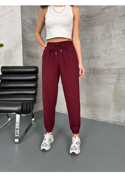 Modal Kumaş Jogger Eşofman Altı