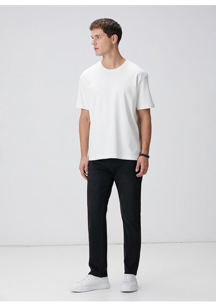 Ekru Erkek Comfort Fit T-Shirt 1094087 modelleri