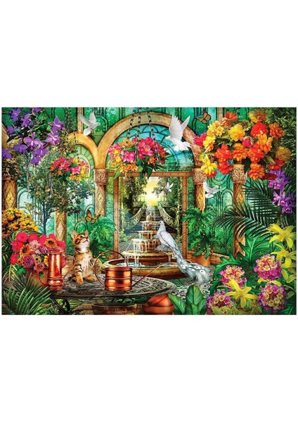 NessiWorld Atrium 2000 Parça Puzzle