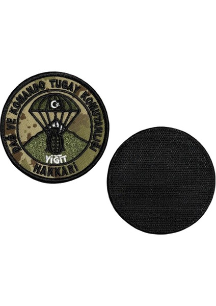 Dağ ve Komando Tugay Komutanlığı Hakkari Patch - 8 cm fiyatları