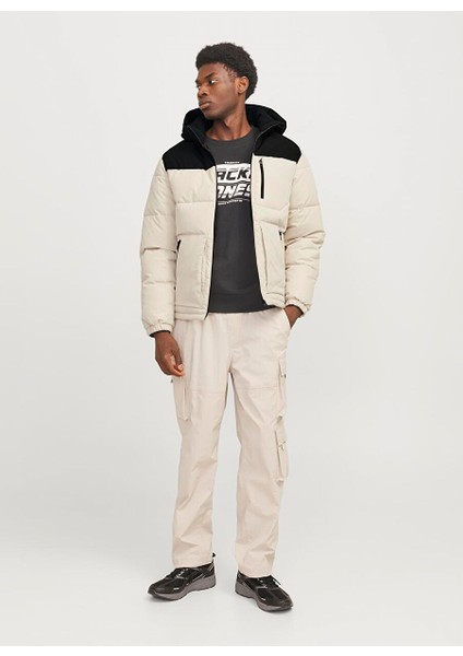 Jack Jones Otto Poffer Erkek Mont 12258416 fırsatları