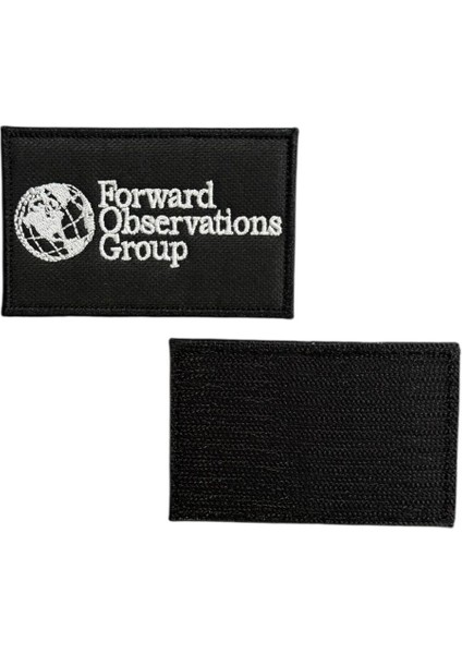 Forward Observations Group World Fog Peç Patch - 9x6 cm fiyatları
