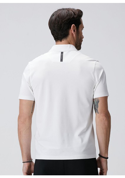 Beyaz Erkek Slim Fit T-Shirt 1093860 indirimleri