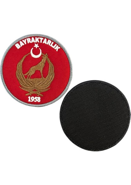 Tmt Bayraktarlık Sancağı Patch Peç - 9 cm fiyatları