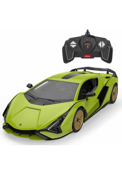 1:18 Lamborghini Sian FKP 37 Uzaktan Kumandalı Model Araç Montaj Kiti