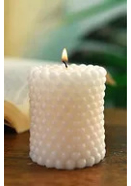 Dekoratif Kokulu Bubble Mum