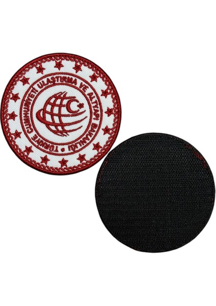 Ulaştırma ve Altyapı Bakanlığı Nakış Peç Patch - 8 cm fiyatları