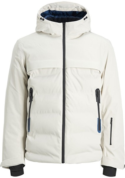 Jcotarwın Puffer Kapüşon Yaka Bej Erkek Mont 12225287