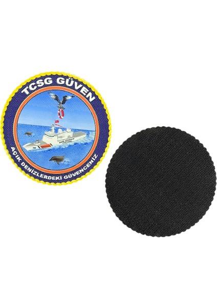 Sahil Güvenlik Tcsg Güven Gemisi Peç Patch - 9.5 cm fiyatları