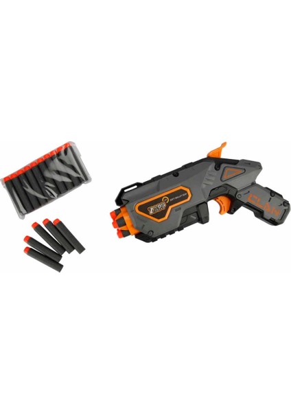 Nessiworld Zapp Toys 20 Mermili Sünger Dart Atan Silah 28 cm fırsatları