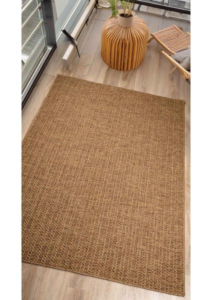 Sisal Naturel Jüt Hasır Halı Kaymaz Taban Dokuma Makine Tozumaz Antibakteriyel