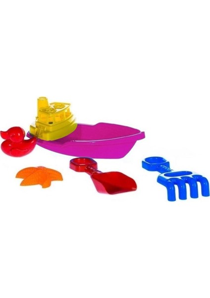 Sarı Plaj ve Deniz Oyuncağı, Eğlenceli Balıkçı Teknesi Tasarımı modelleri