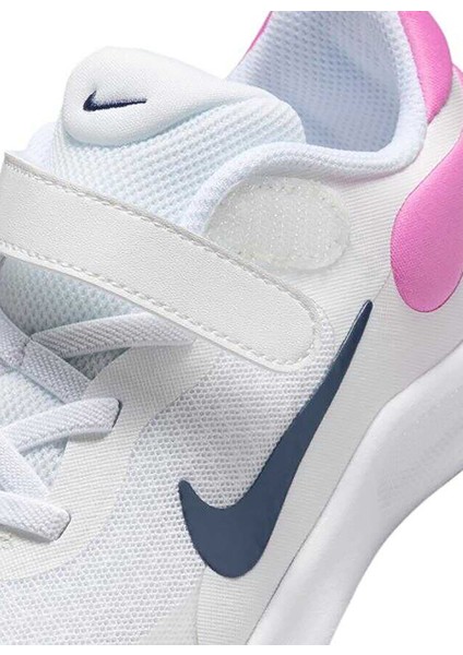 Beyaz Kız Çocuk Yürüyüş Ayakkabısı FB7690-103-NIKE Revolutıon 7 (Psv) fırsatları