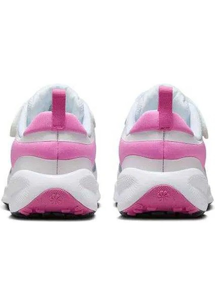 Beyaz Kız Çocuk Yürüyüş Ayakkabısı FB7690-103-NIKE Revolutıon 7 (Psv) indirimleri