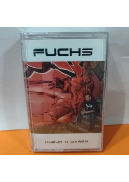 Dr. Fuchs - Huzur N Darem - Rap Kaset (Orjinal Jelatinli)