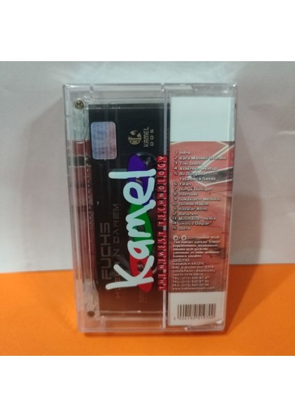 Dr. Fuchs - Huzur N Darem - Rap Kaset (Orjinal Jelatinli) fiyatları