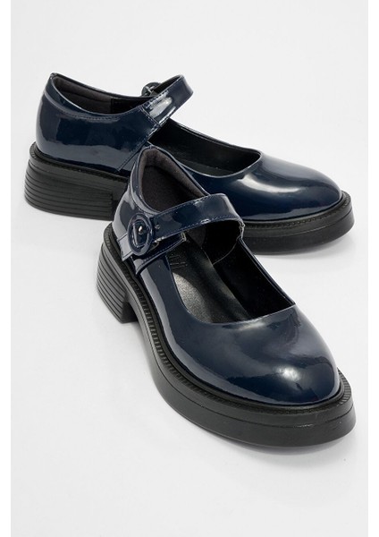 Siyah Kadın Loafer 17-035