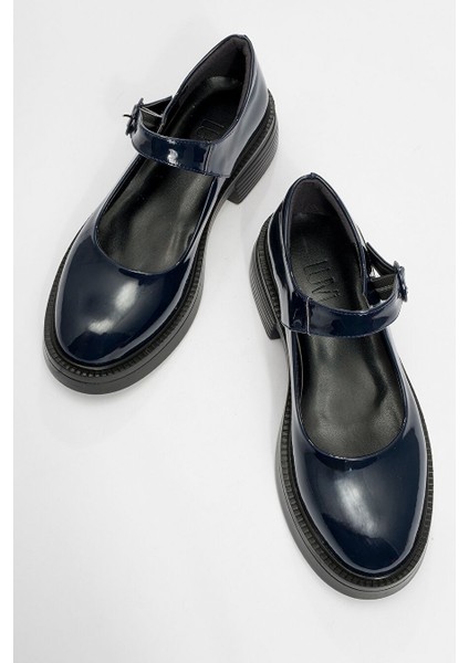 Siyah Kadın Loafer 17-035 fiyatları