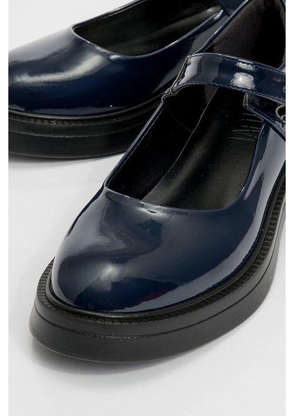 Siyah Kadın Loafer 17-035 modelleri