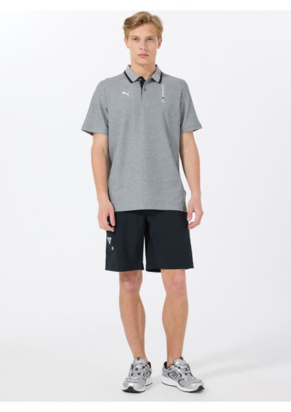 62415403 Bmw Mms Polo Medium Gray H Siyah Regular Fit Erkek T-Shirt fiyatları