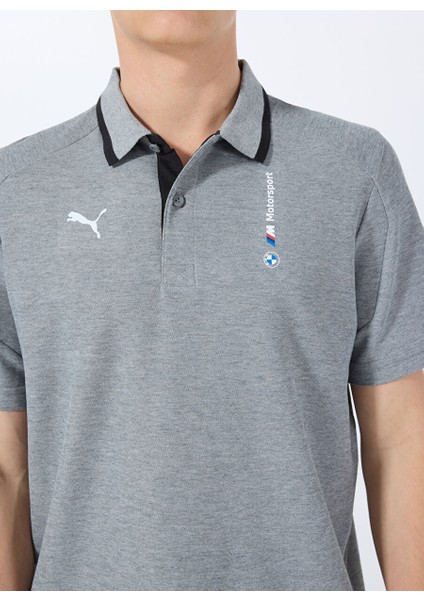 62415403 Bmw Mms Polo Medium Gray H Siyah Regular Fit Erkek T-Shirt fırsatları