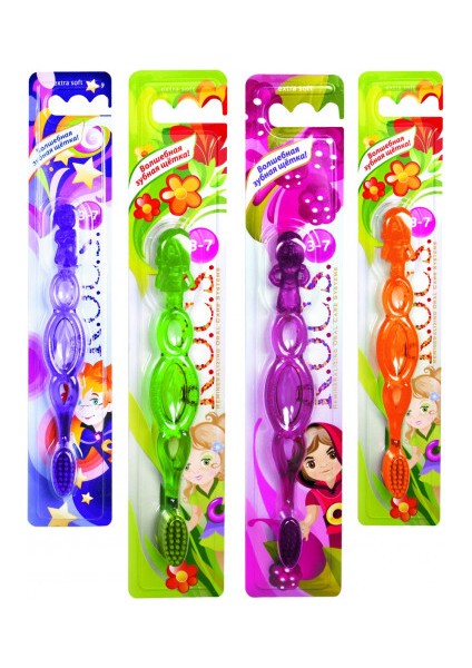 Nessiworld .kids Ekstra Soft Diş Fırçası 3-7 Yaş