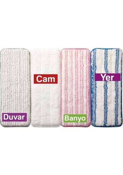 Yüksek Kaliteli Pro ve Junior Yedek Bez Seti 4'lü, Güvenle Kullanım Için Uygun fiyatları