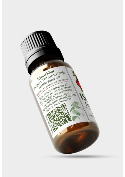 Isırgan Tohumu Yağı 20 cc fiyatları