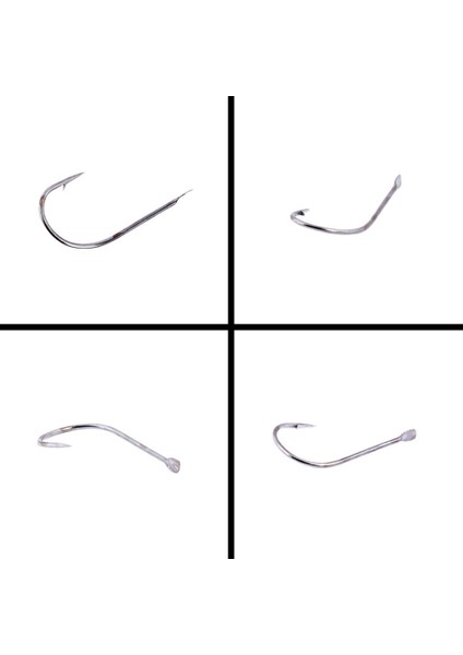 Olta Iğnesi - Fishack 505 - No: 1/0 (1000'LI Paket) fiyatları