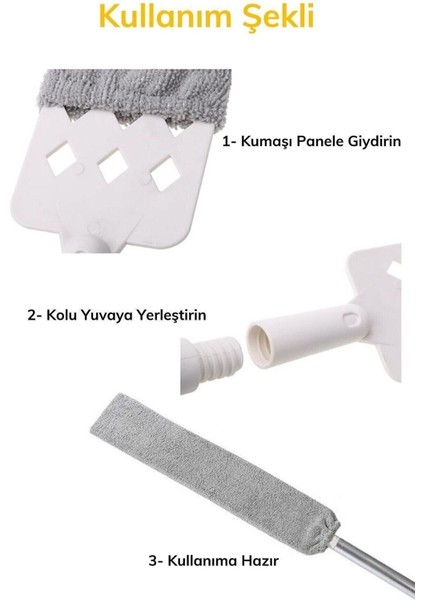Çok Renkli Mikrofiber Temizlik Bezi, Köşe ve Derin Yüzeyler Için Uygun