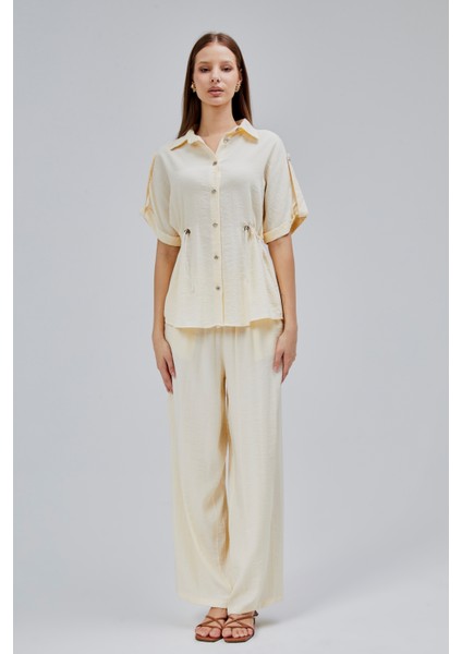 Taş Rahat Kesim Gömlek Pantolon Takım modelleri