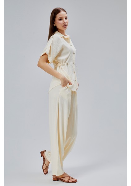 Taş Rahat Kesim Gömlek Pantolon Takım indirimleri