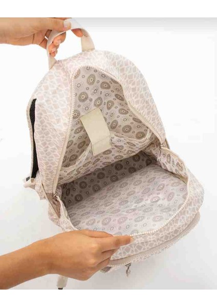 Eflanmadan Su Geçirmez Kumaştan Çok Bölmeli Unisex Okul ve Günlük Sırt Çantası modelleri