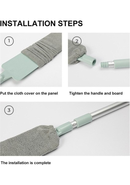 Uzun Saplı Portatif Toz Temizleyici, Ev ve Yatak Odası Için Temizlik Aracı fiyatları