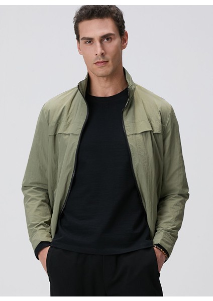 Haki Erkek Slim Fit Mont 1093994