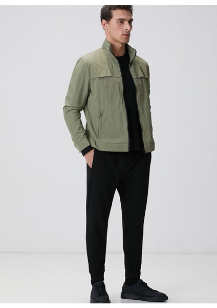 Haki Erkek Slim Fit Mont 1093994 modelleri