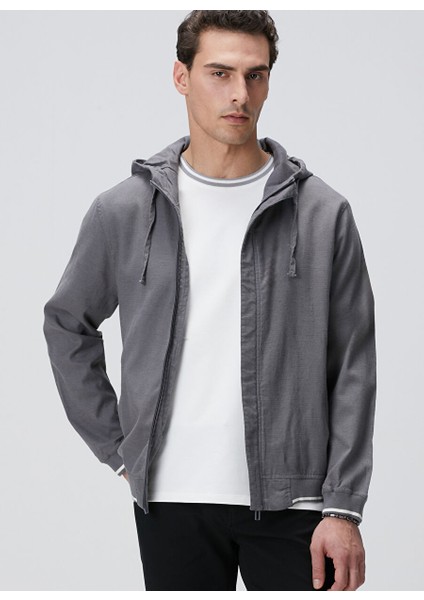 Antrasit Erkek Comfort Fit Mont 1095062