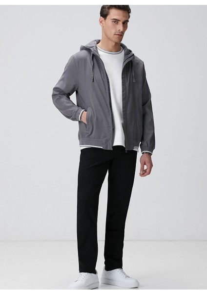 Antrasit Erkek Comfort Fit Mont 1095062 modelleri