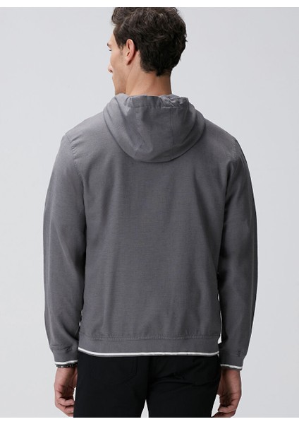 Antrasit Erkek Comfort Fit Mont 1095062 indirimleri