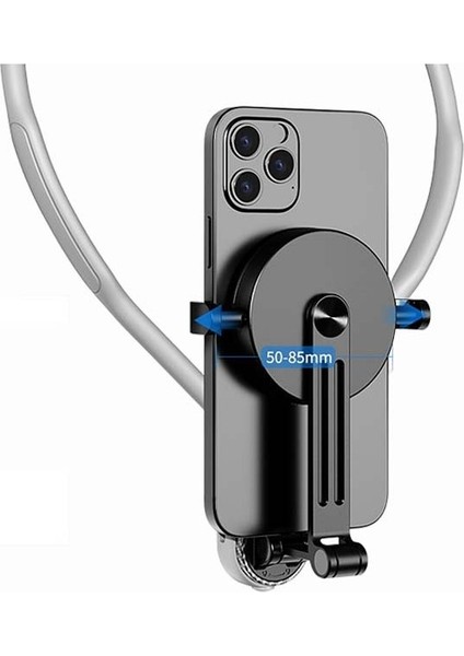 Boyun Telefon Tutucu Manyetik Telefon Tutucu Boyun Tripodu Eller Serbest 1 Şahıs Çekim fiyatları