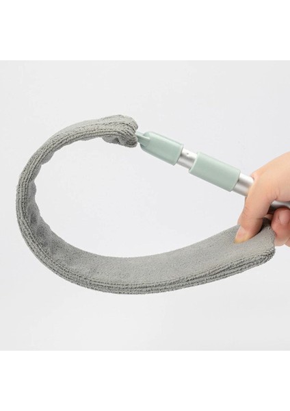 Uzun Saplı Portatif Toz Temizleyici, Ev ve Yatak Odası Için Temizlik Aracı