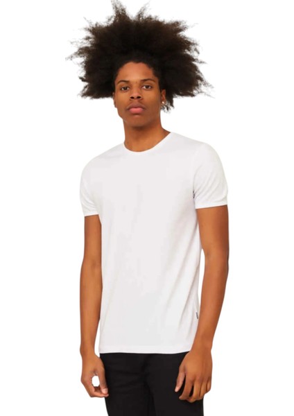 Bisiklet Yaka Erkek T-Shirt