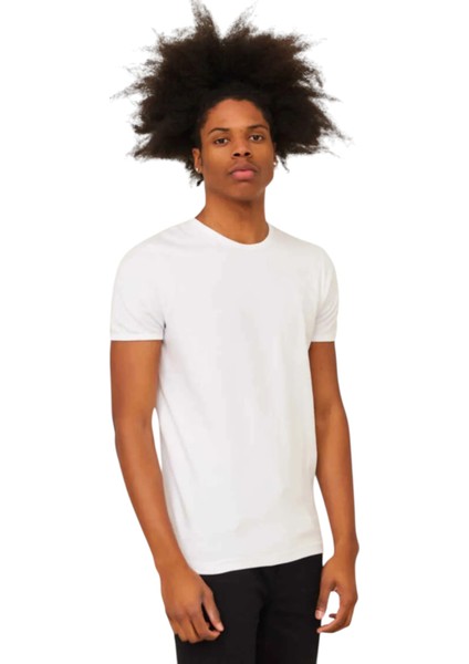 Bisiklet Yaka Erkek T-Shirt modelleri