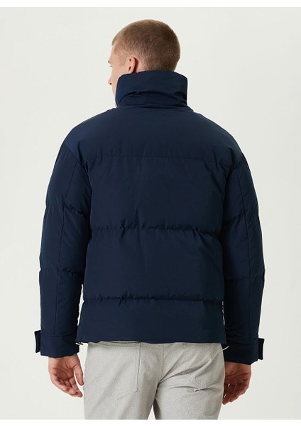 Lacivert Erkek Comfort Fit Kapitone Mont 1091924 indirimleri