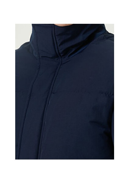 Lacivert Erkek Comfort Fit Kapitone Mont 1091924