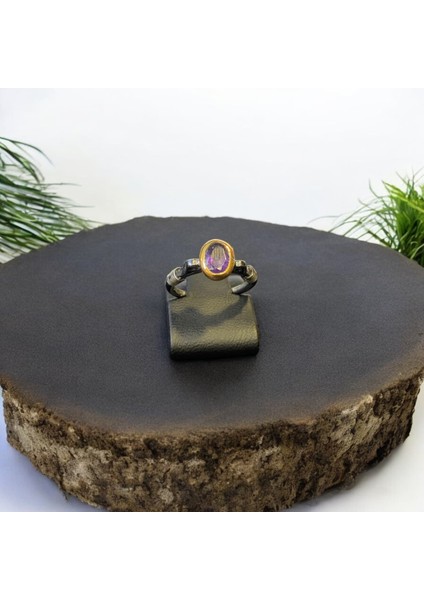 Ametist Gümüş Yüzük modelleri