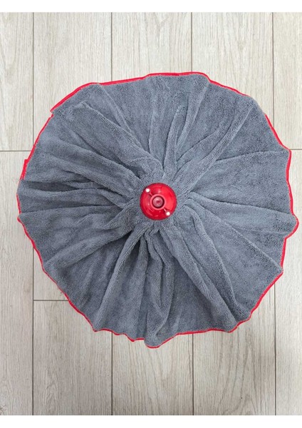 Yumuşak Mikrofiber Emici Mop Seti 105X55CM, 3'lü Paket, Gri Renk fiyatları